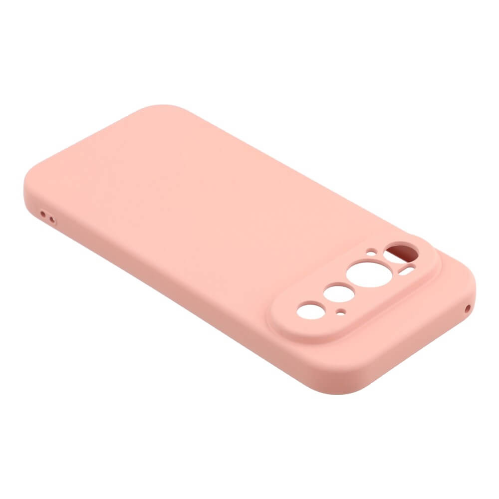 Google Pixel 11 Pro - Silikon Gummi Hülle in Unifarbe