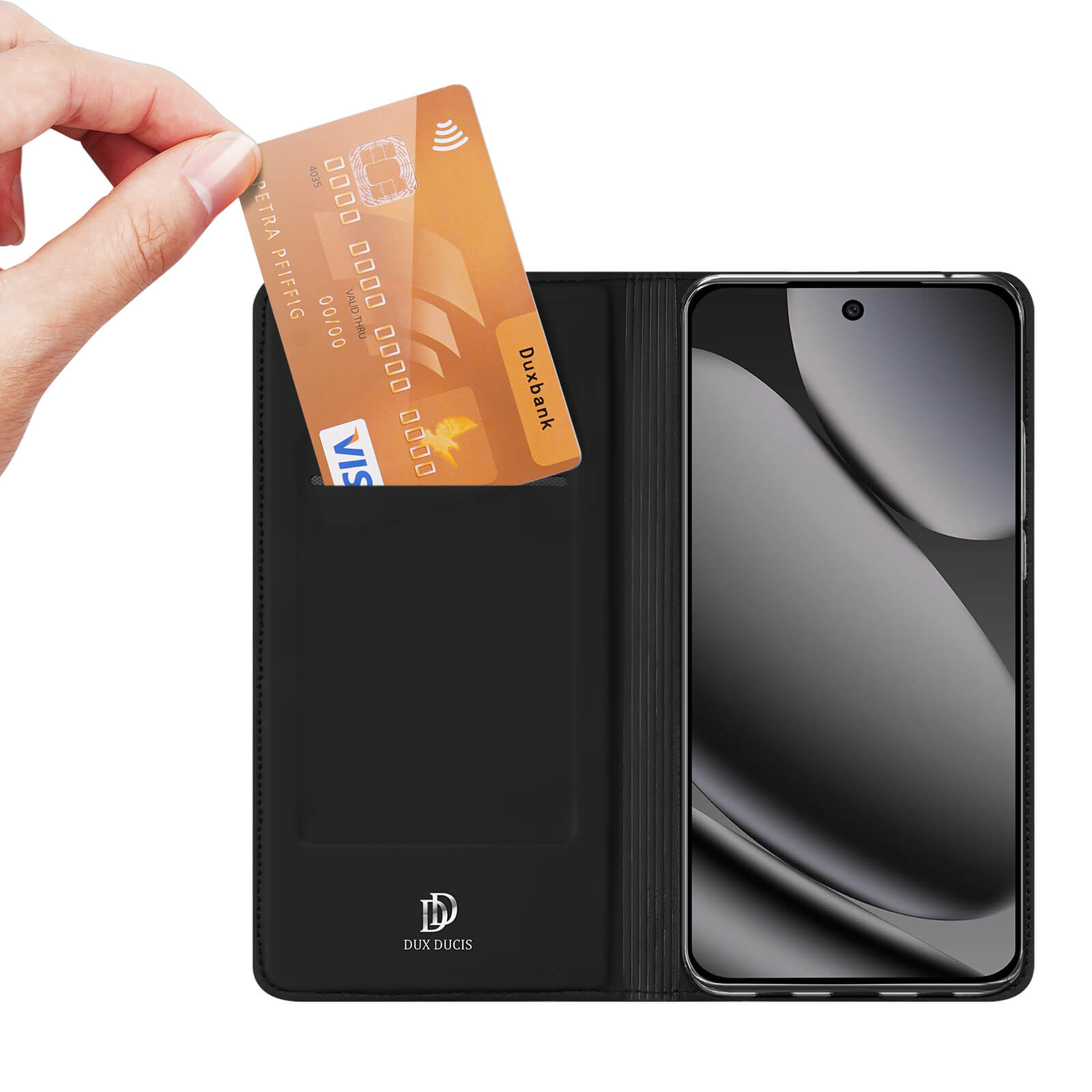 Google Pixel 11 Pro XL - Dux Ducis Skin Pro Flip Case