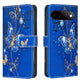 Schmetterling blau