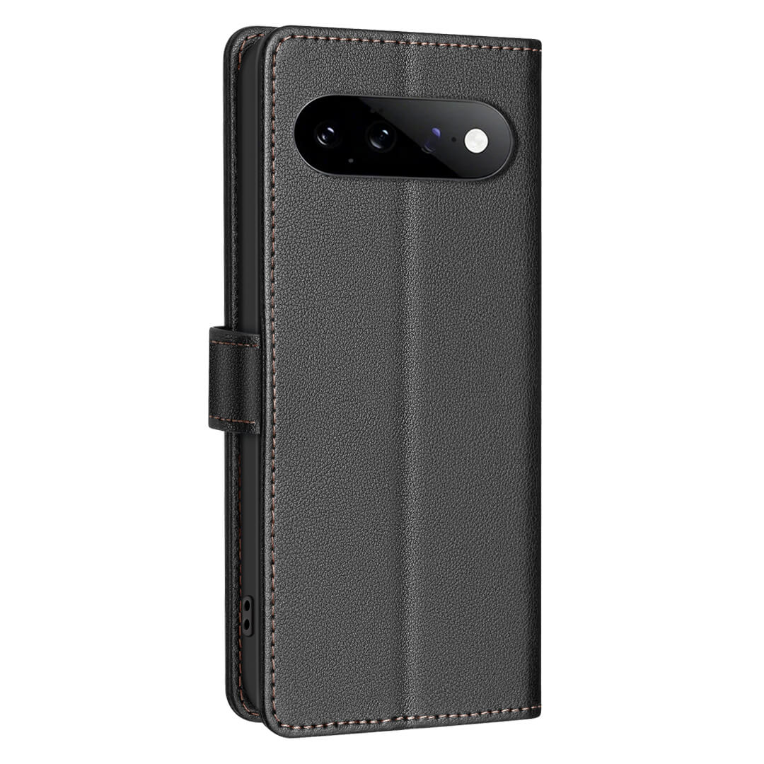 Google Pixel 11 / Pixel 11 Pro - BINFEN Leder Etui Hülle mit RFID Blocker