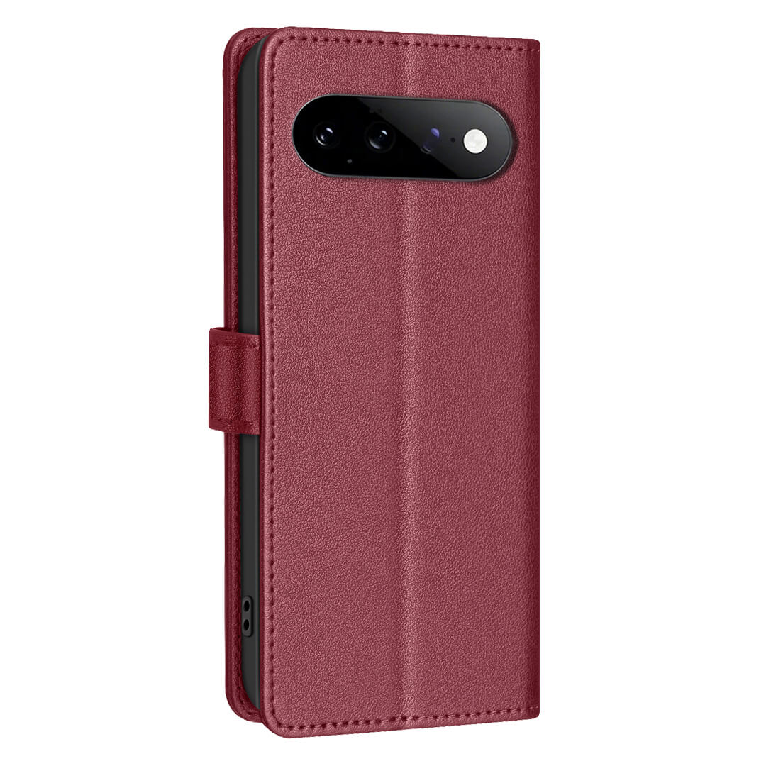 Google Pixel 11 / Pixel 11 Pro - BINFEN Leder Etui Hülle mit RFID Blocker