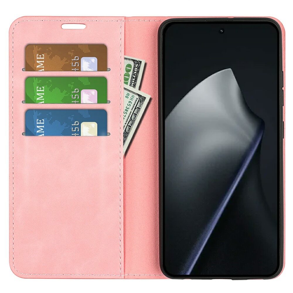 Xiaomi 17T - Stand Flip Case Hülle
