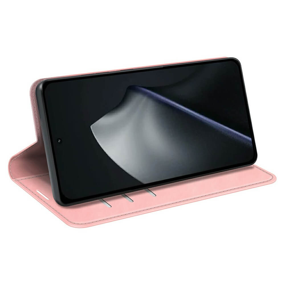 Xiaomi 17T - Stand Flip Case Hülle