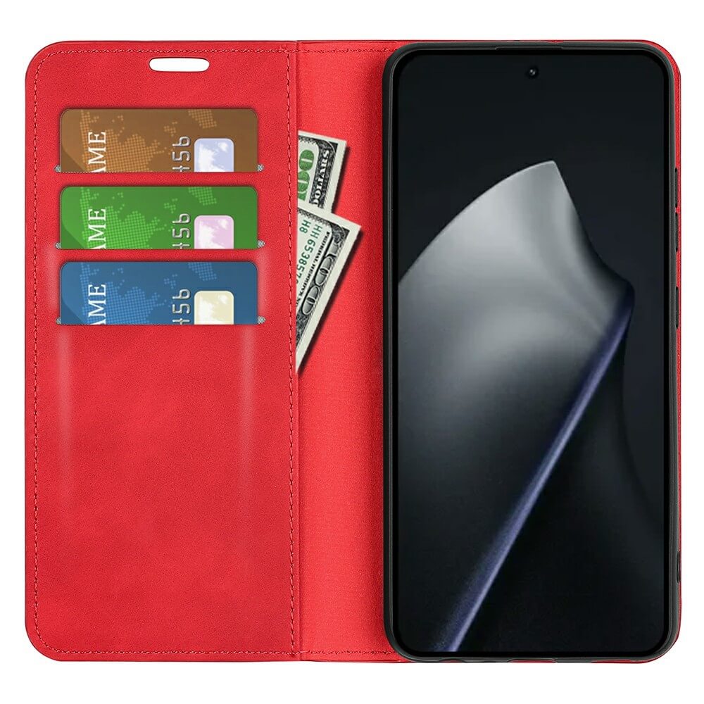 Xiaomi 17T - Stand Flip Case Hülle