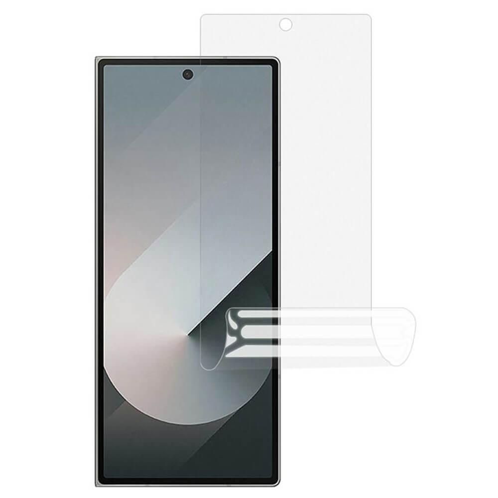Galaxy Z Flip8 – 5-in-1 Schutzset mit magnetischem Acryl Cover