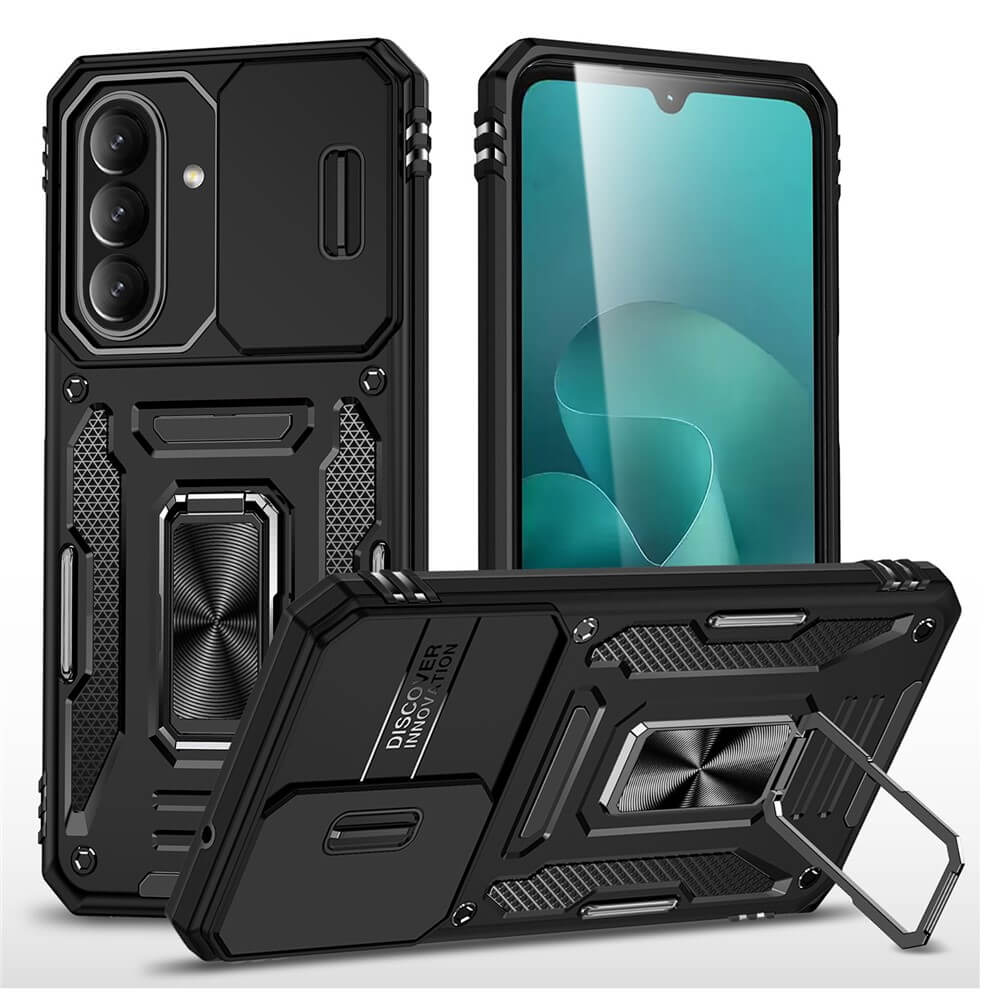 Galaxy A27 - Armor Case con kickstand