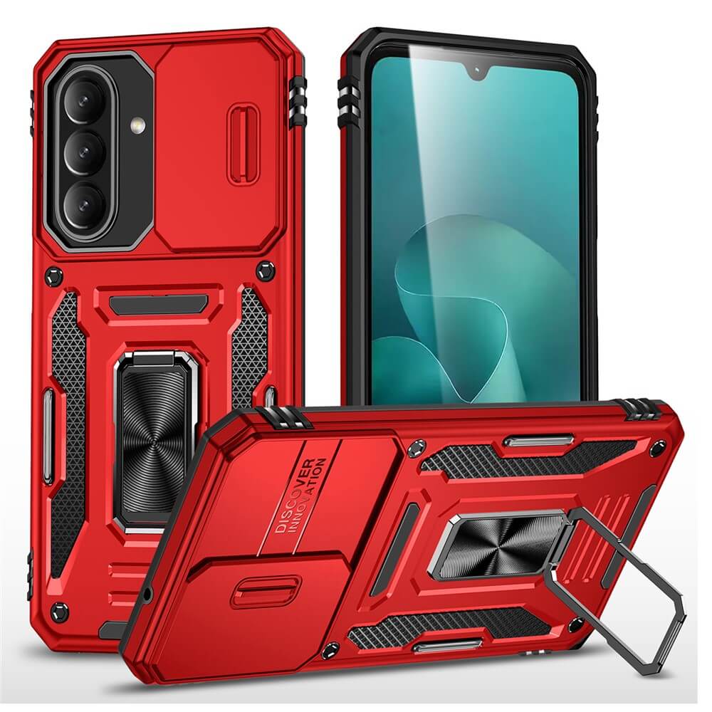 Galaxy A27 - Armor Case con kickstand