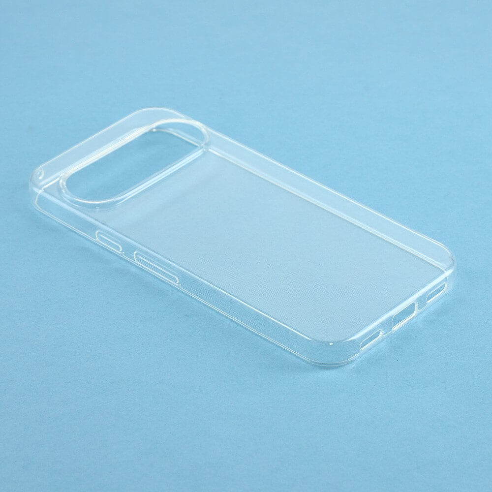 Google Pixel 11 / Pixel 11 Pro - Coque en caoutchouc silicone transparente