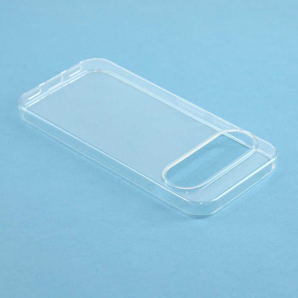 Google Pixel 11 / Pixel 11 Pro - Coque en caoutchouc silicone transparente