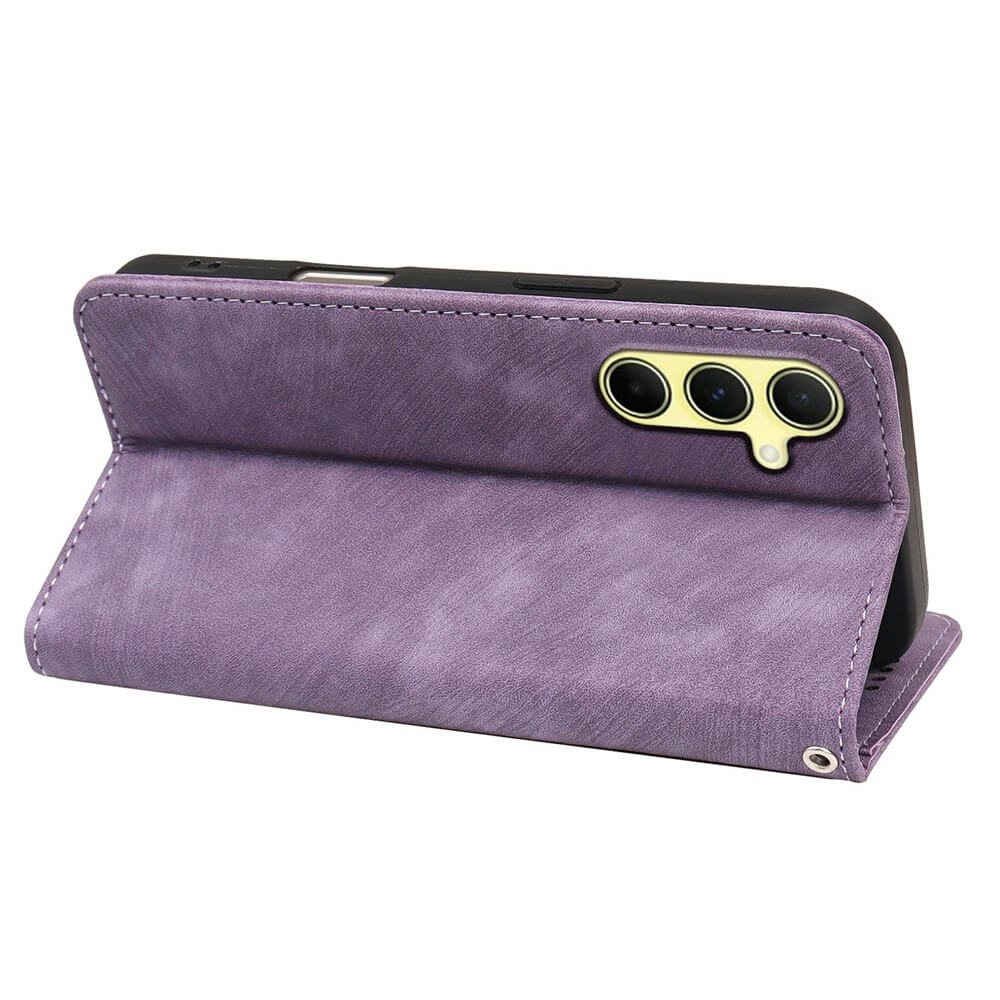 Galaxy S26 FE - Vintage Flip Case