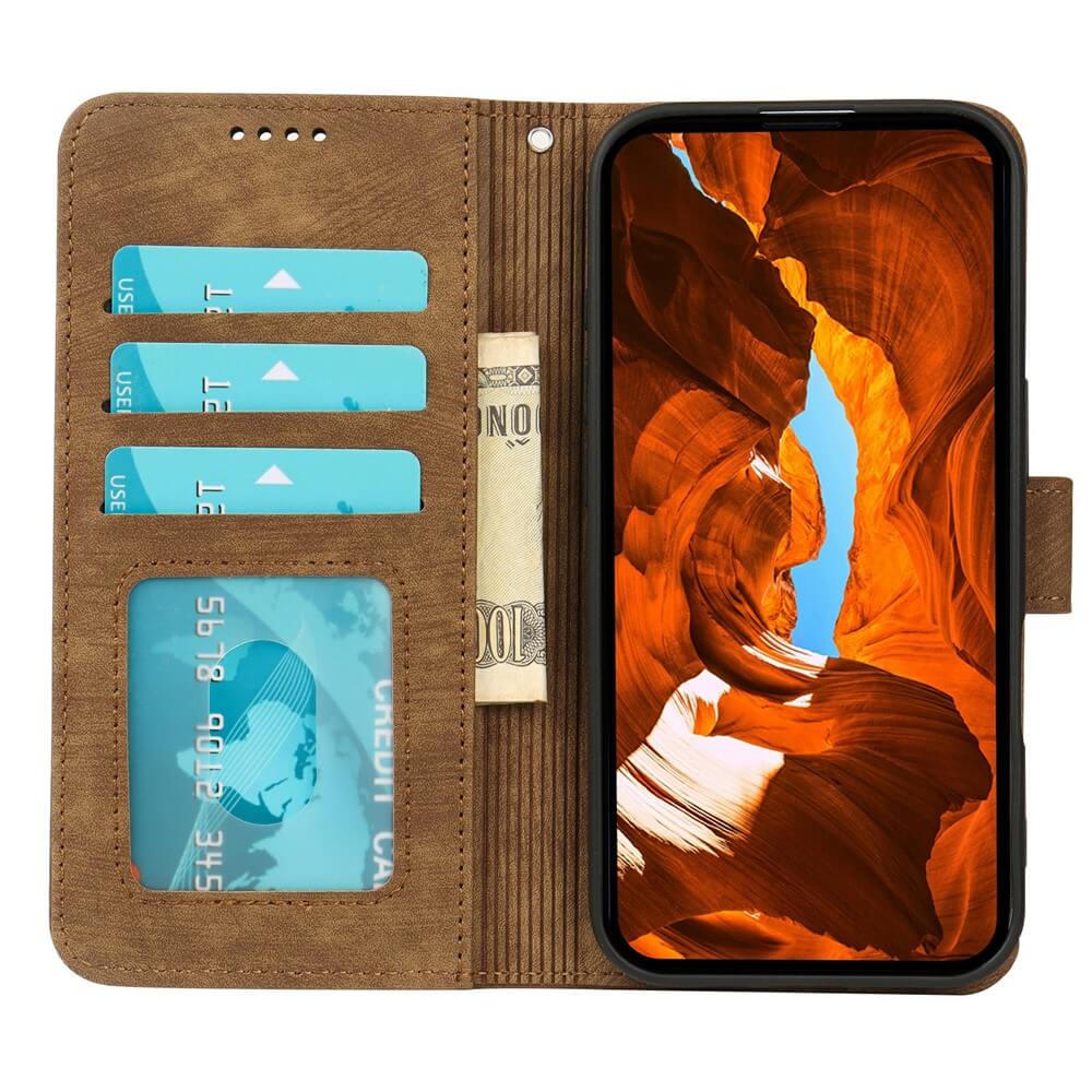 Galaxy S26 FE - Vintage Flip Case