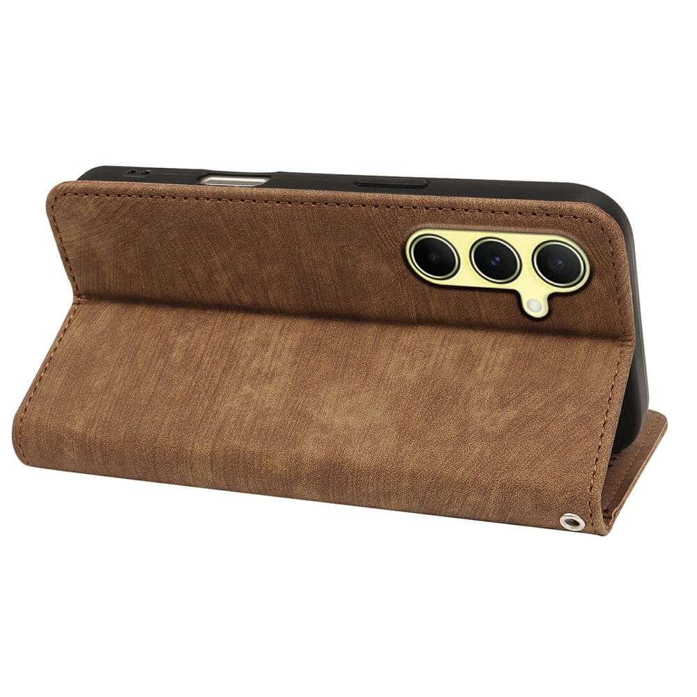Galaxy S26 FE - Vintage Flip Case