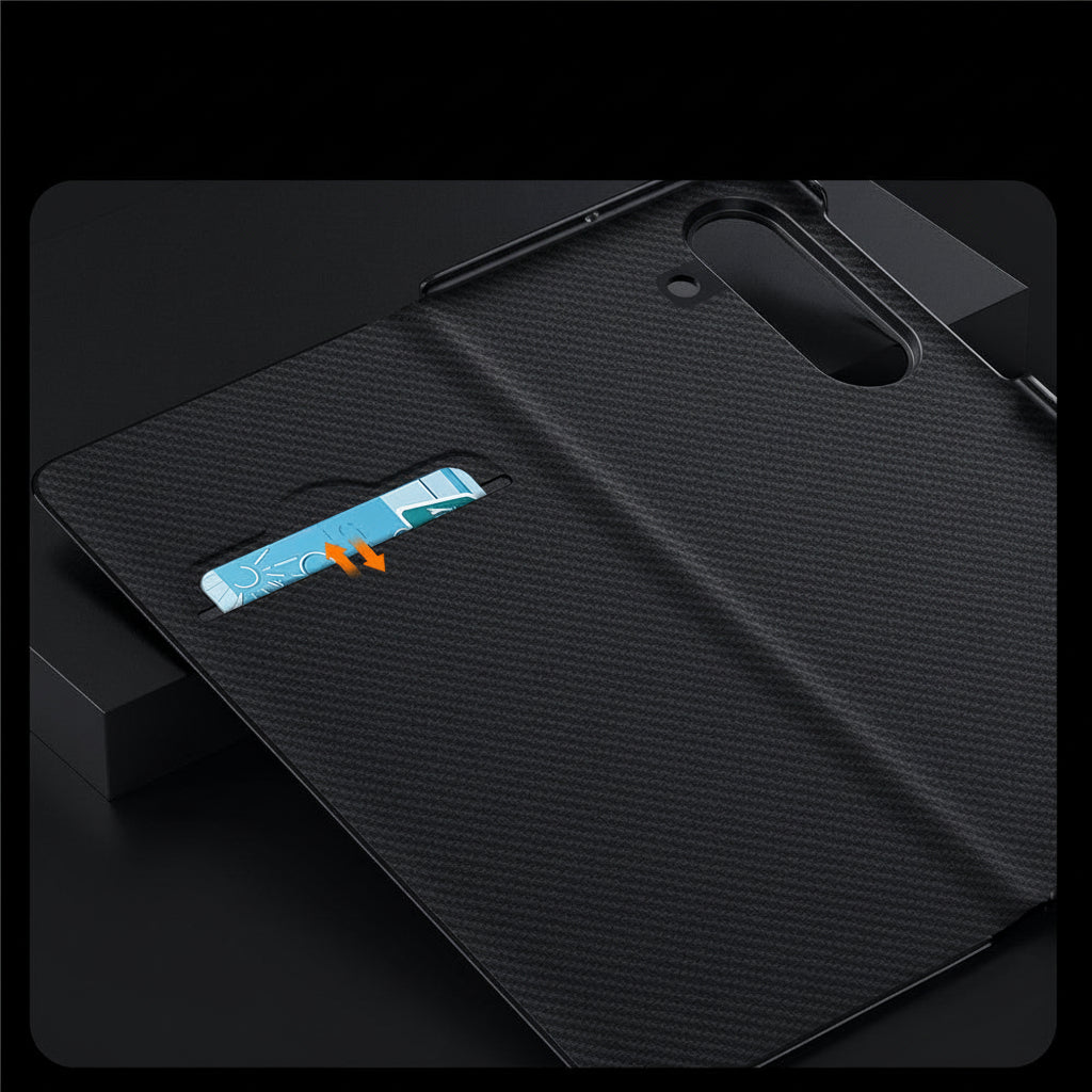 Galaxy Z Fold8 Ultra – Flip Case with View Window & Magnetic