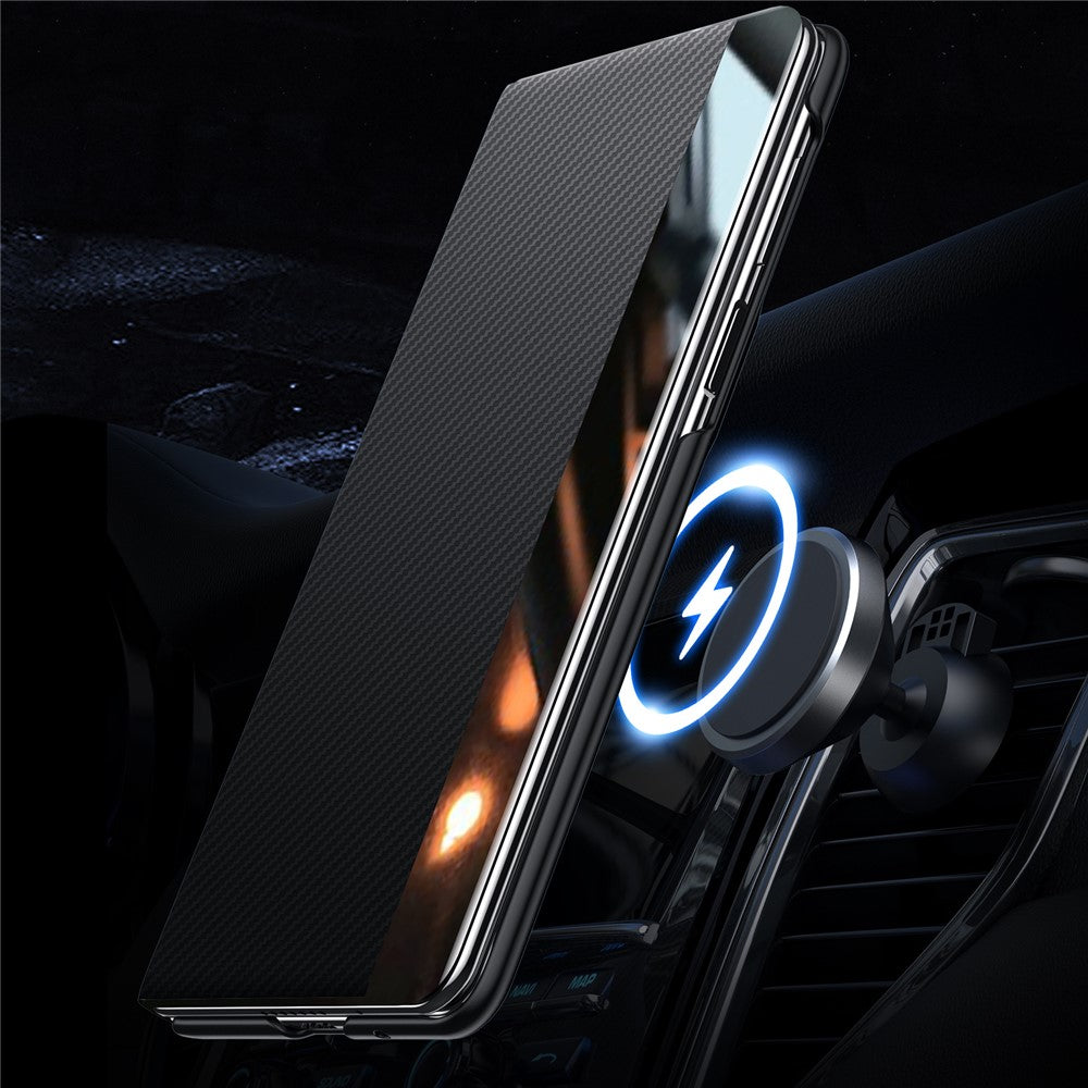 Galaxy Z Fold8 Ultra – Flip Case with View Window & Magnetic