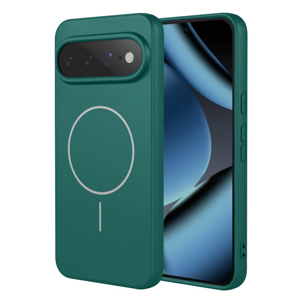 Google Pixel 11 Pro - Custodia solida in silicone