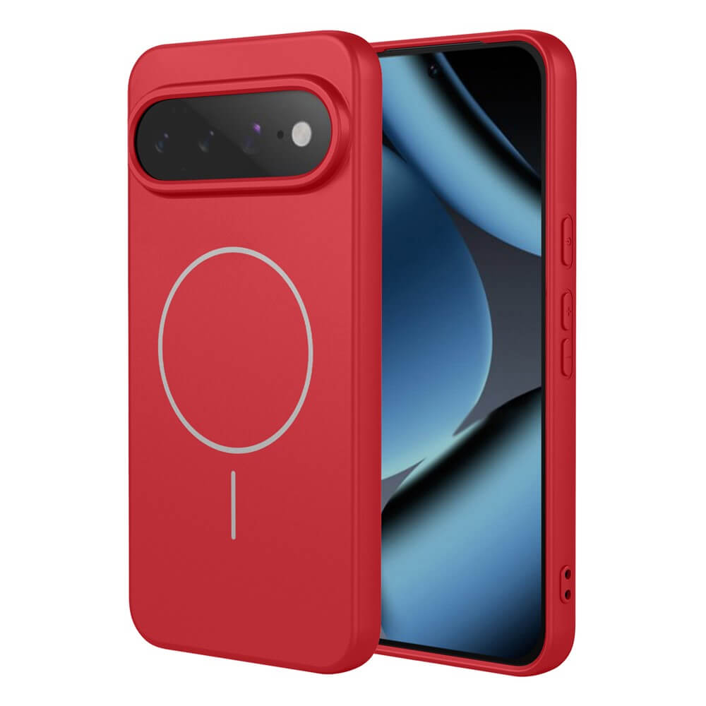 Google Pixel 11 Pro - Custodia solida in silicone