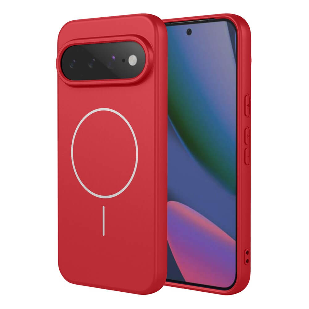 Google Pixel 11 Pro XL - Custodia solida in silicone