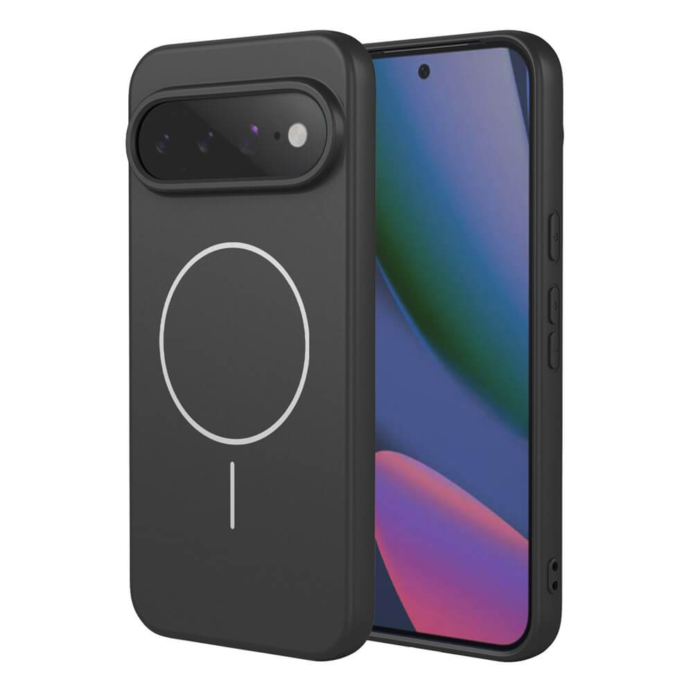 Google Pixel 11 Pro XL - Custodia solida in silicone