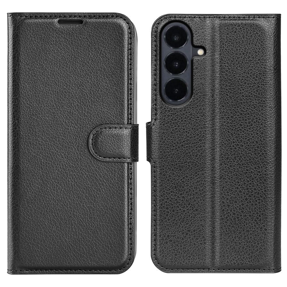 Galaxy S26 FE - Leather Case Cover