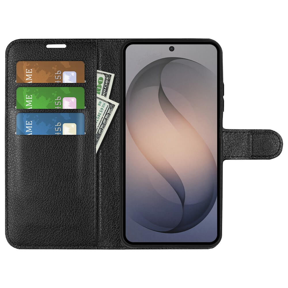 Galaxy S26 FE - Leather Case Cover