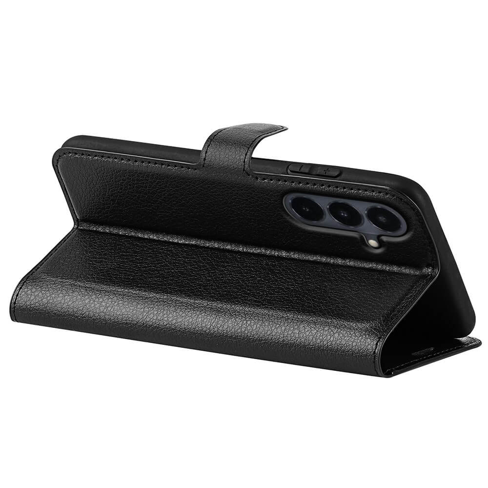 Galaxy S26 FE - Leather Case Cover