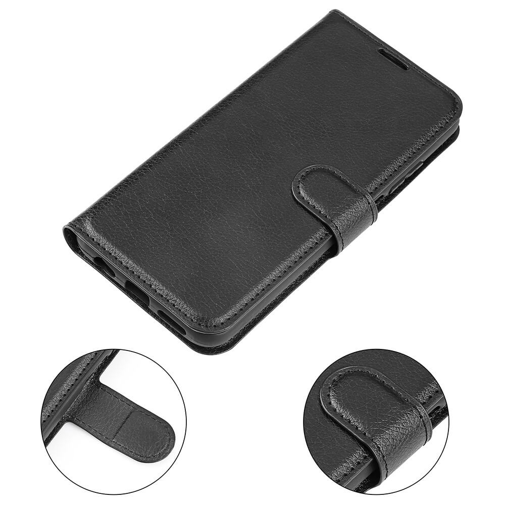Galaxy S26 FE - Leather Case Cover