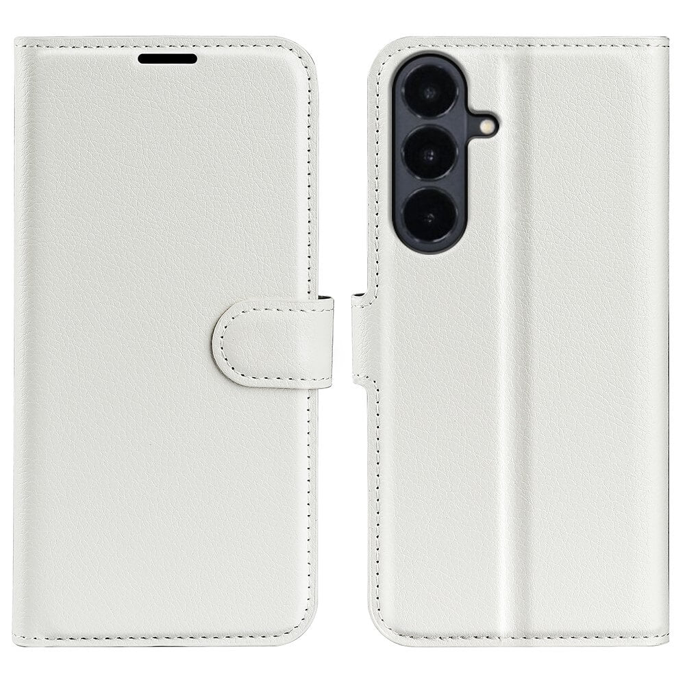 Galaxy S26 FE - Leather Case Cover