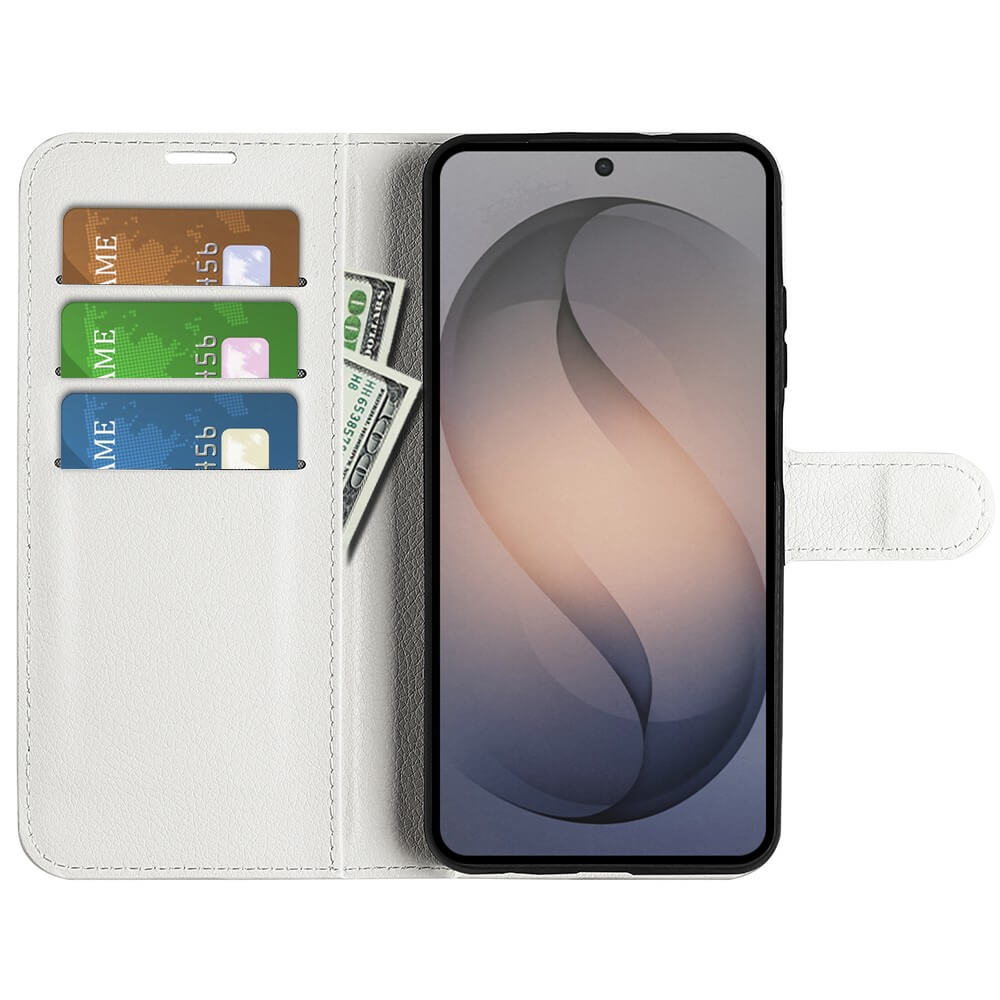 Galaxy S26 FE - Leather Case Cover