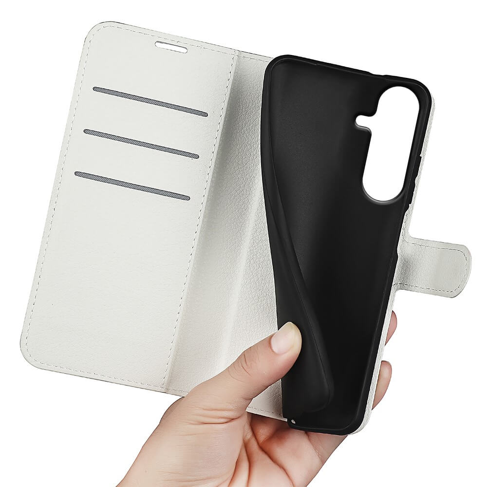 Galaxy S26 FE - Leather Case Cover