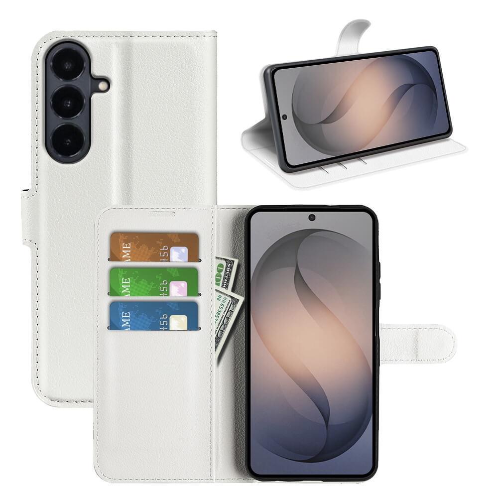 Galaxy S26 FE - Leather Case Cover