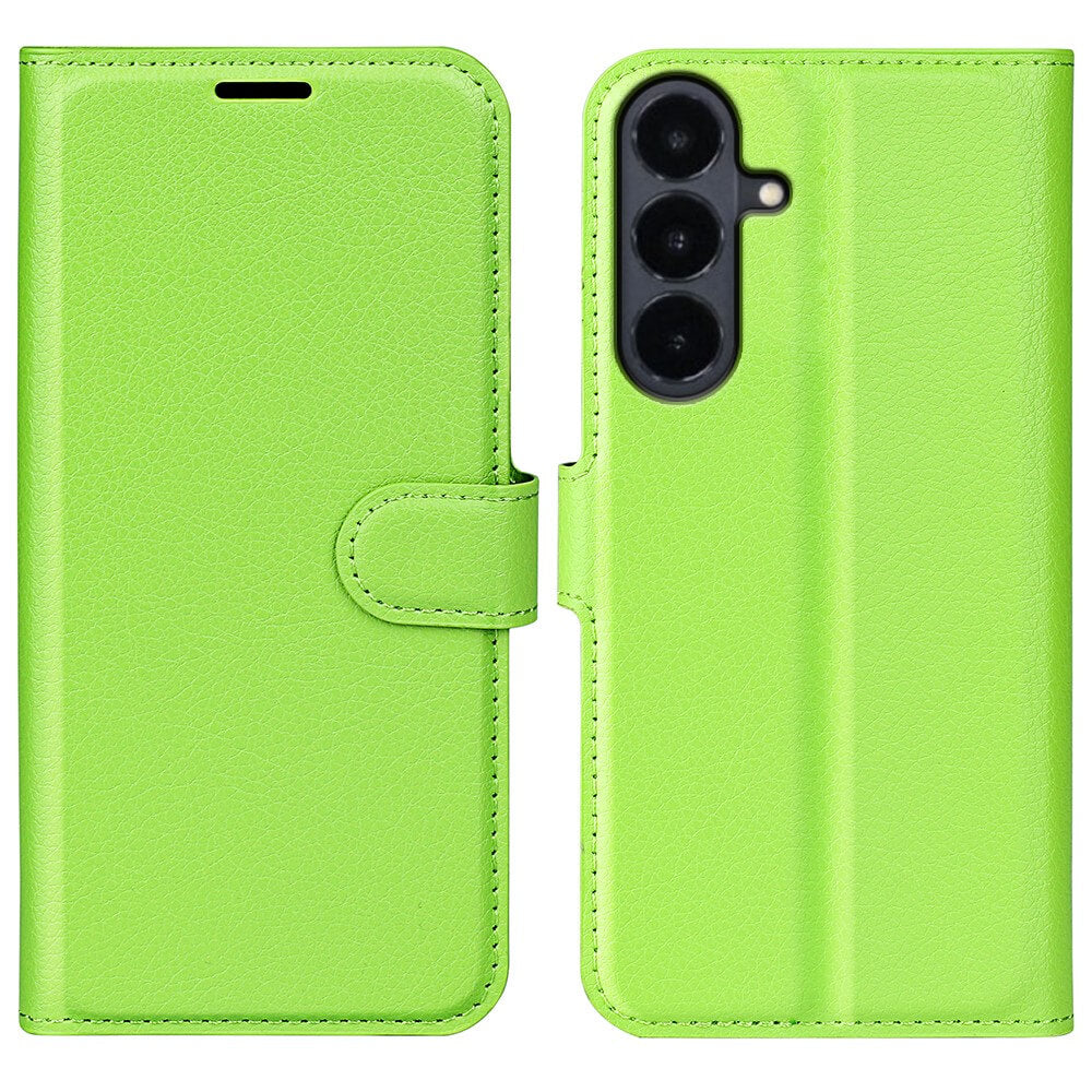 Galaxy S26 FE - Leather Case Cover