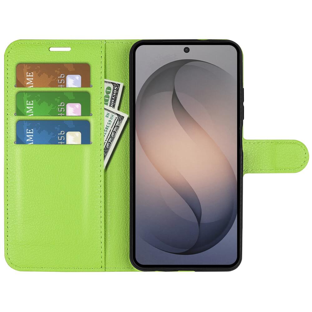 Galaxy S26 FE - Leather Case Cover