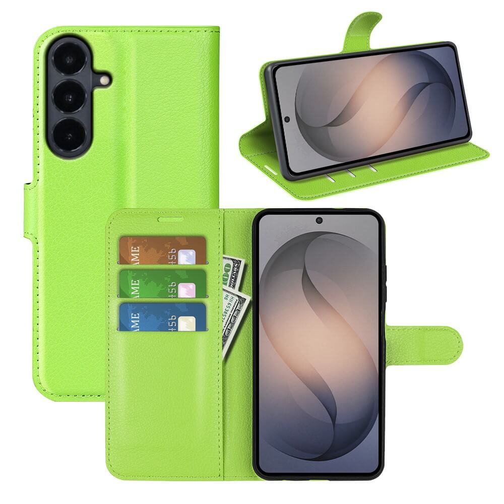 Galaxy S26 FE - Leather Case Cover