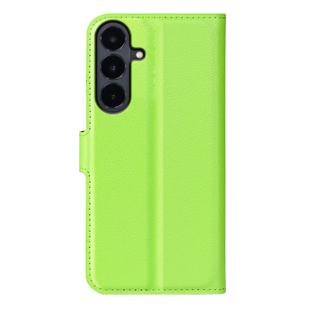 Galaxy S26 FE - Leather Case Cover