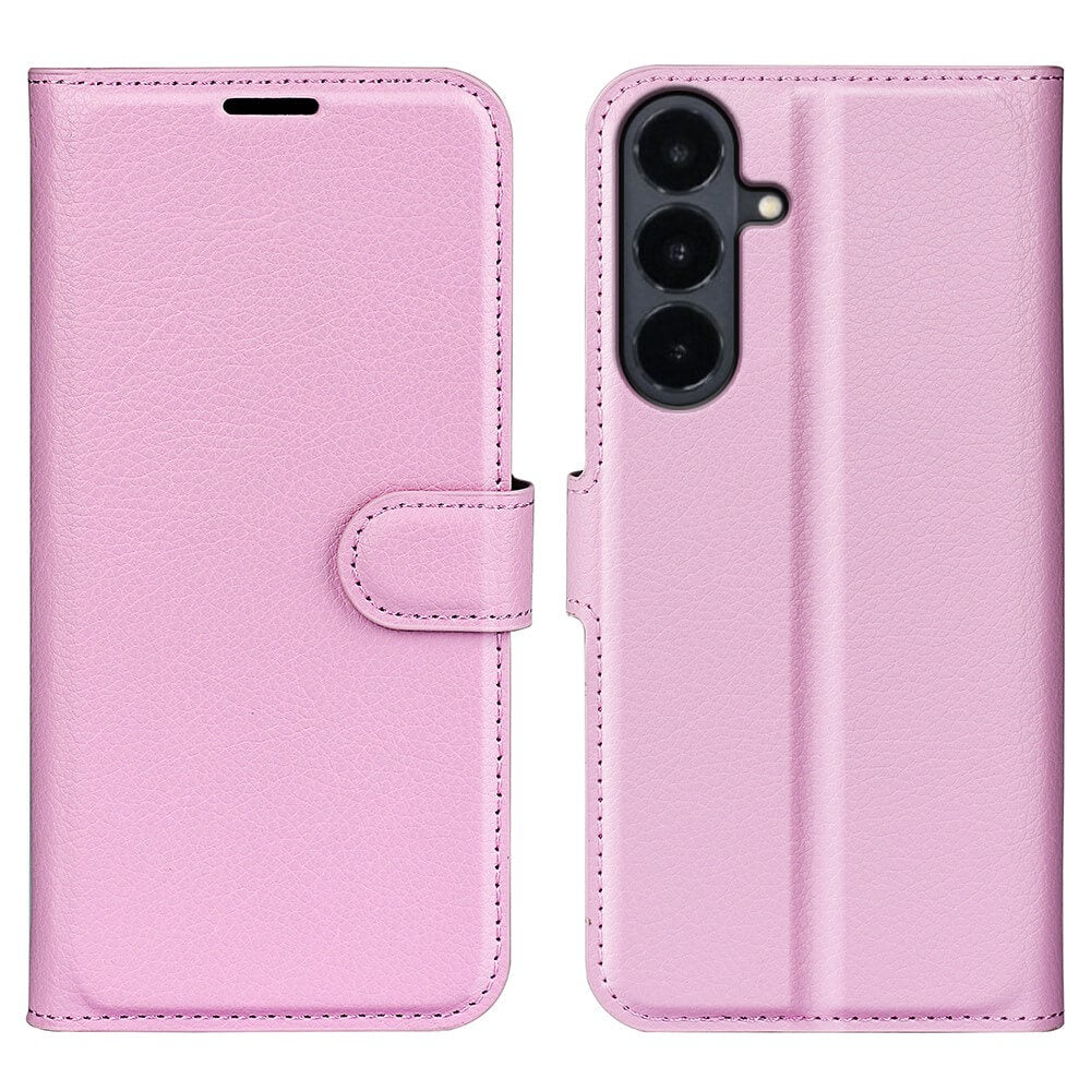 Galaxy S26 FE - Leather Case Cover