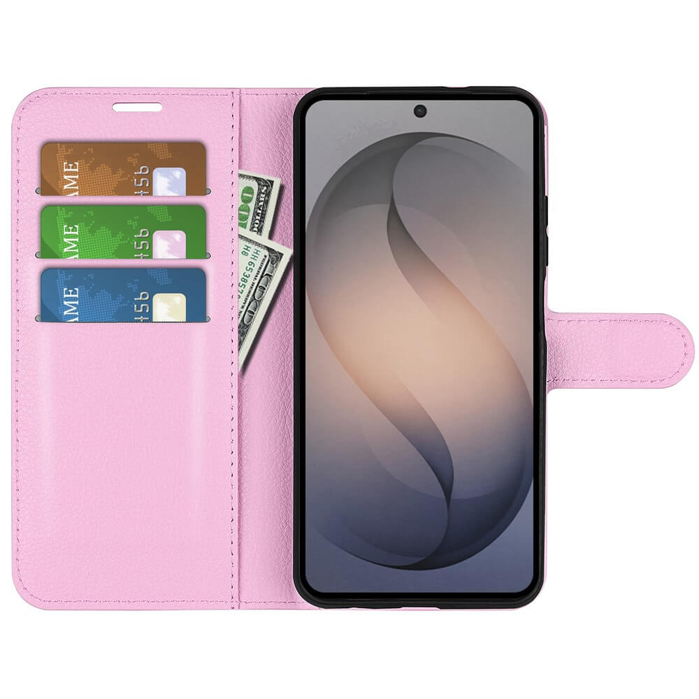 Galaxy S26 FE - Leather Case Cover