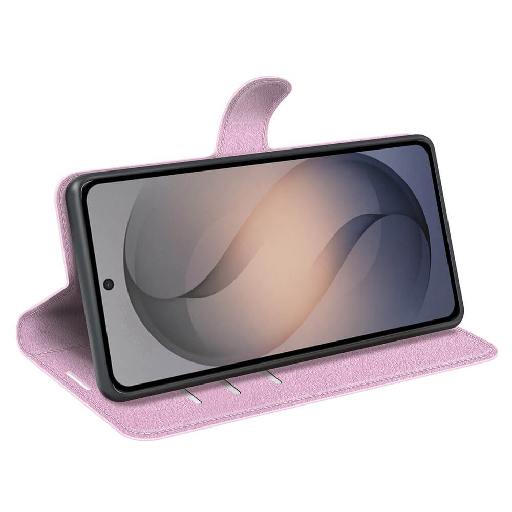 Galaxy S26 FE - Leather Case Cover