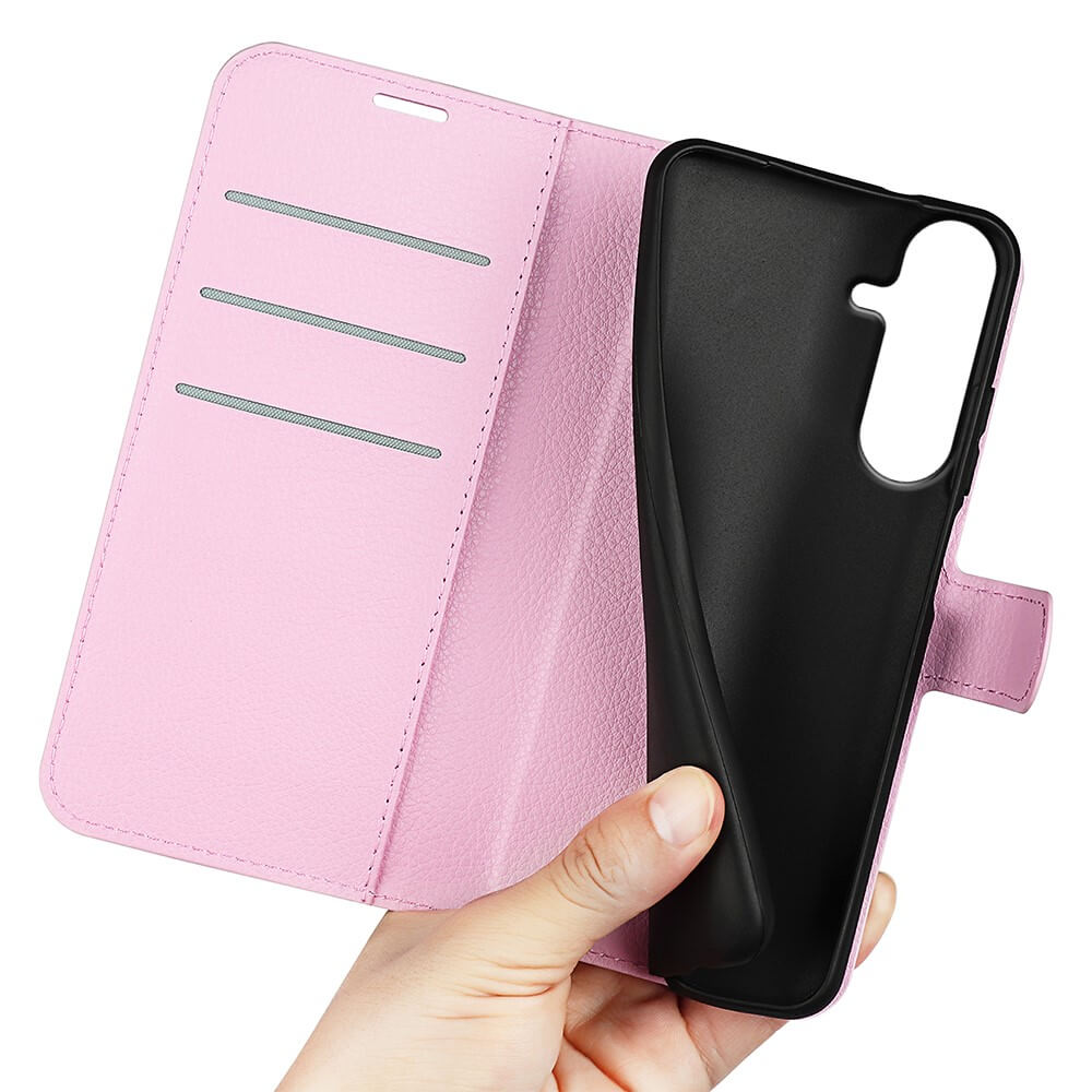 Galaxy S26 FE - Leather Case Cover