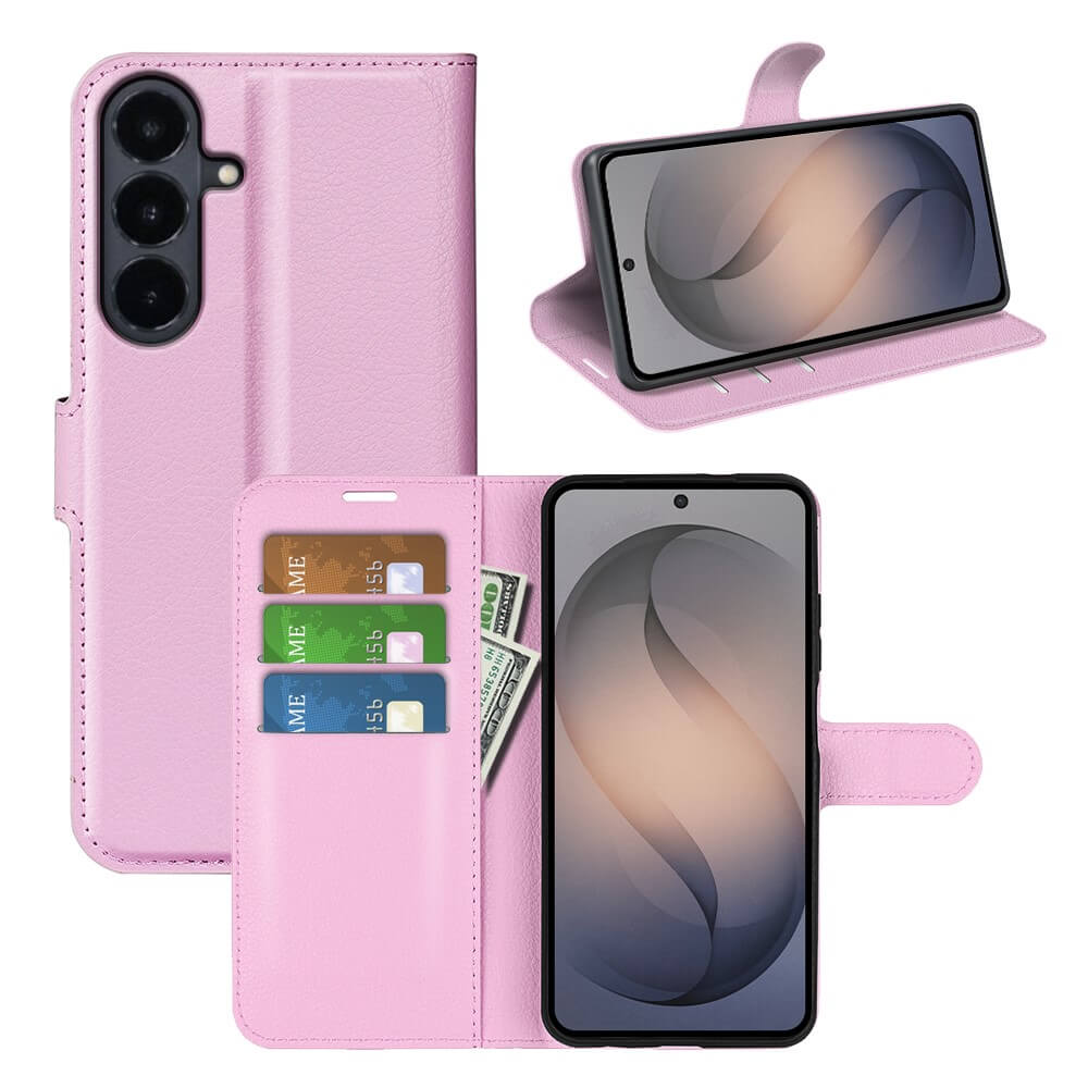 Galaxy S26 FE - Leather Case Cover
