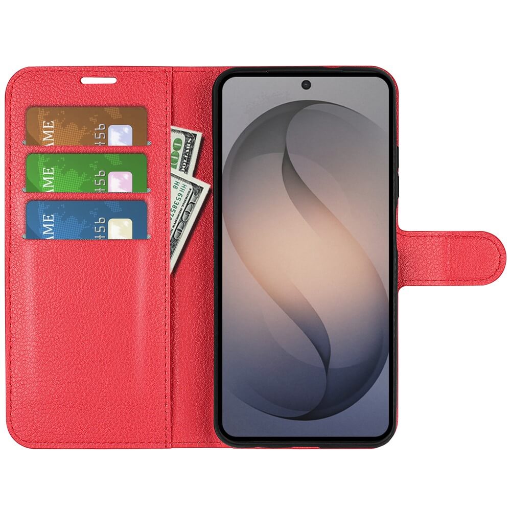 Galaxy S26 FE - Leather Case Cover