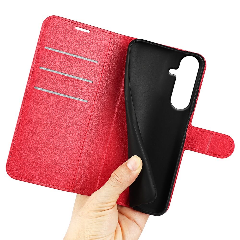 Galaxy S26 FE - Leather Case Cover