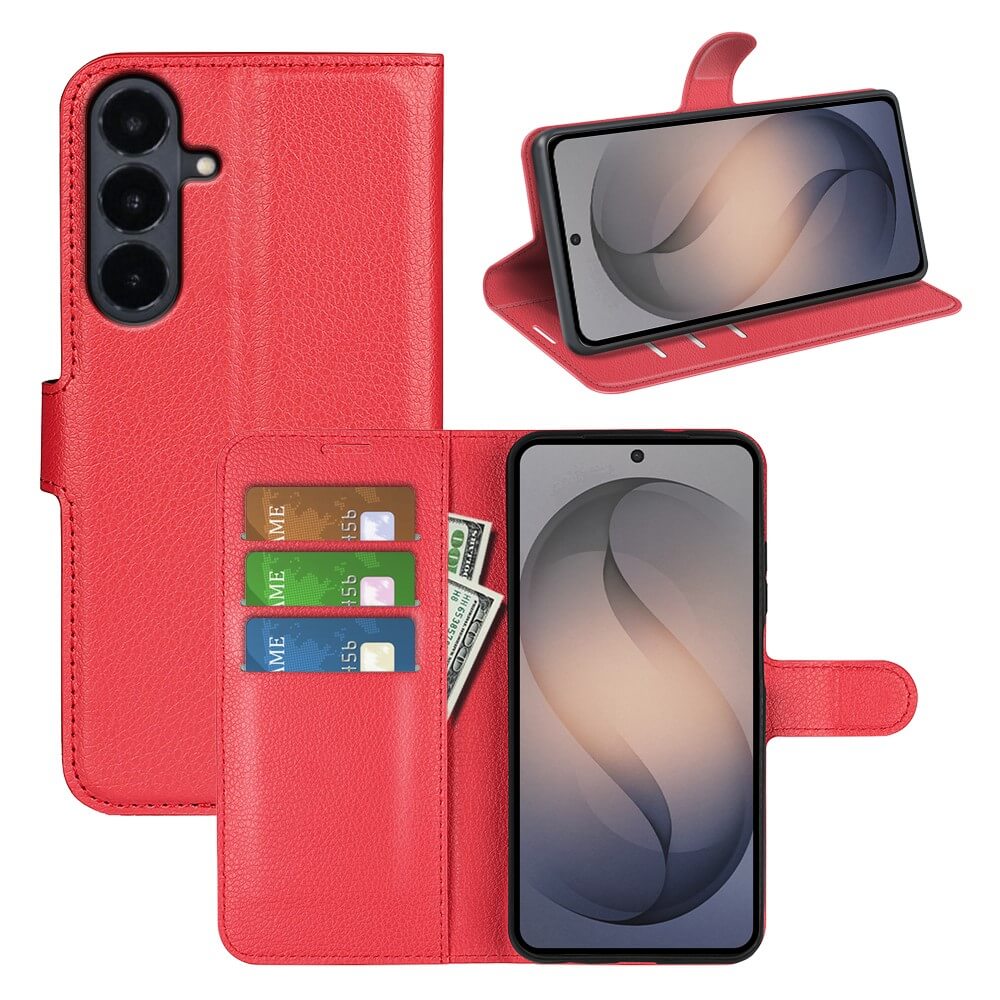 Galaxy S26 FE - Leather Case Cover