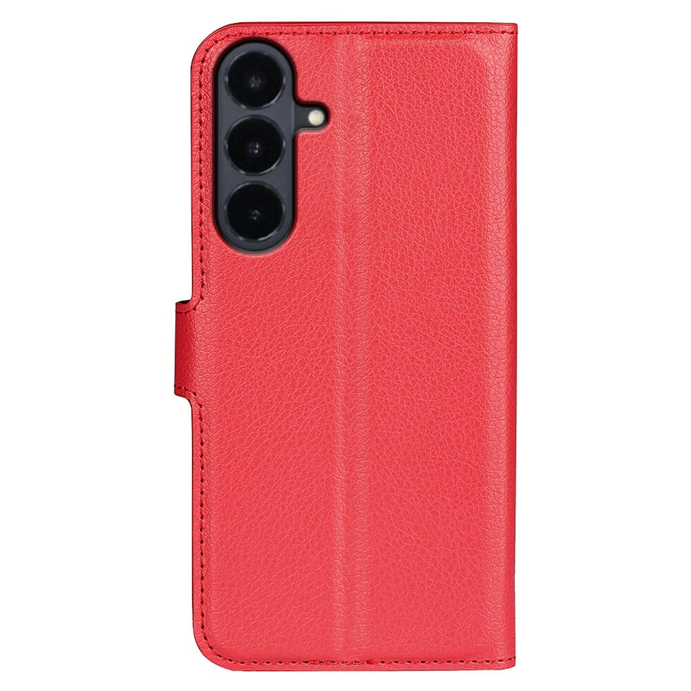 Galaxy S26 FE - Leather Case Cover