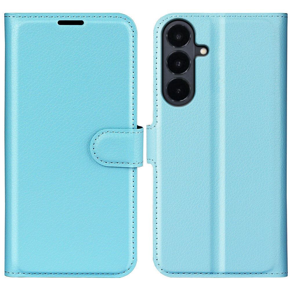 Galaxy S26 FE - Leather Case Cover