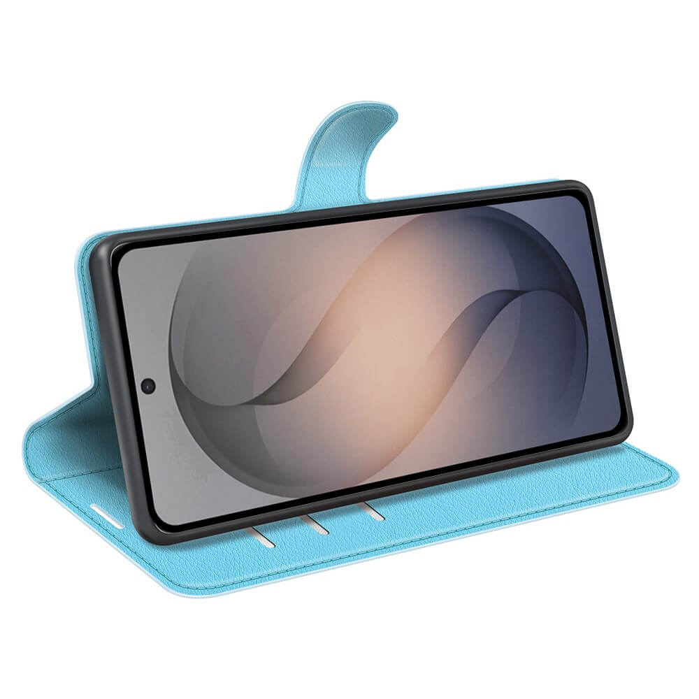 Galaxy S26 FE - Leather Case Cover