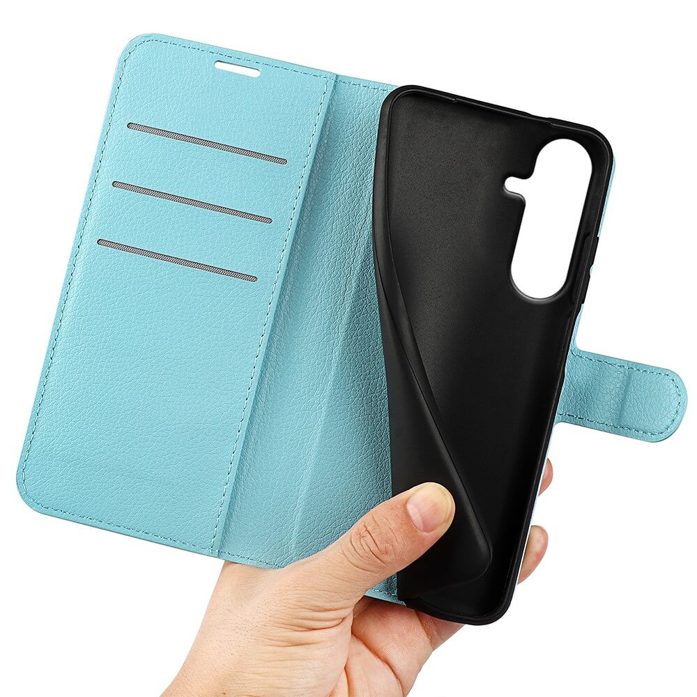 Galaxy S26 FE - Leather Case Cover
