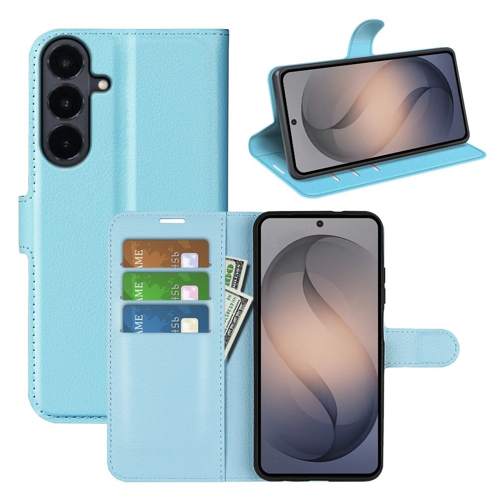 Galaxy S26 FE - Leather Case Cover