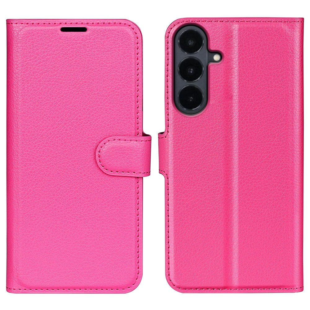 Galaxy S26 FE - Leather Case Cover