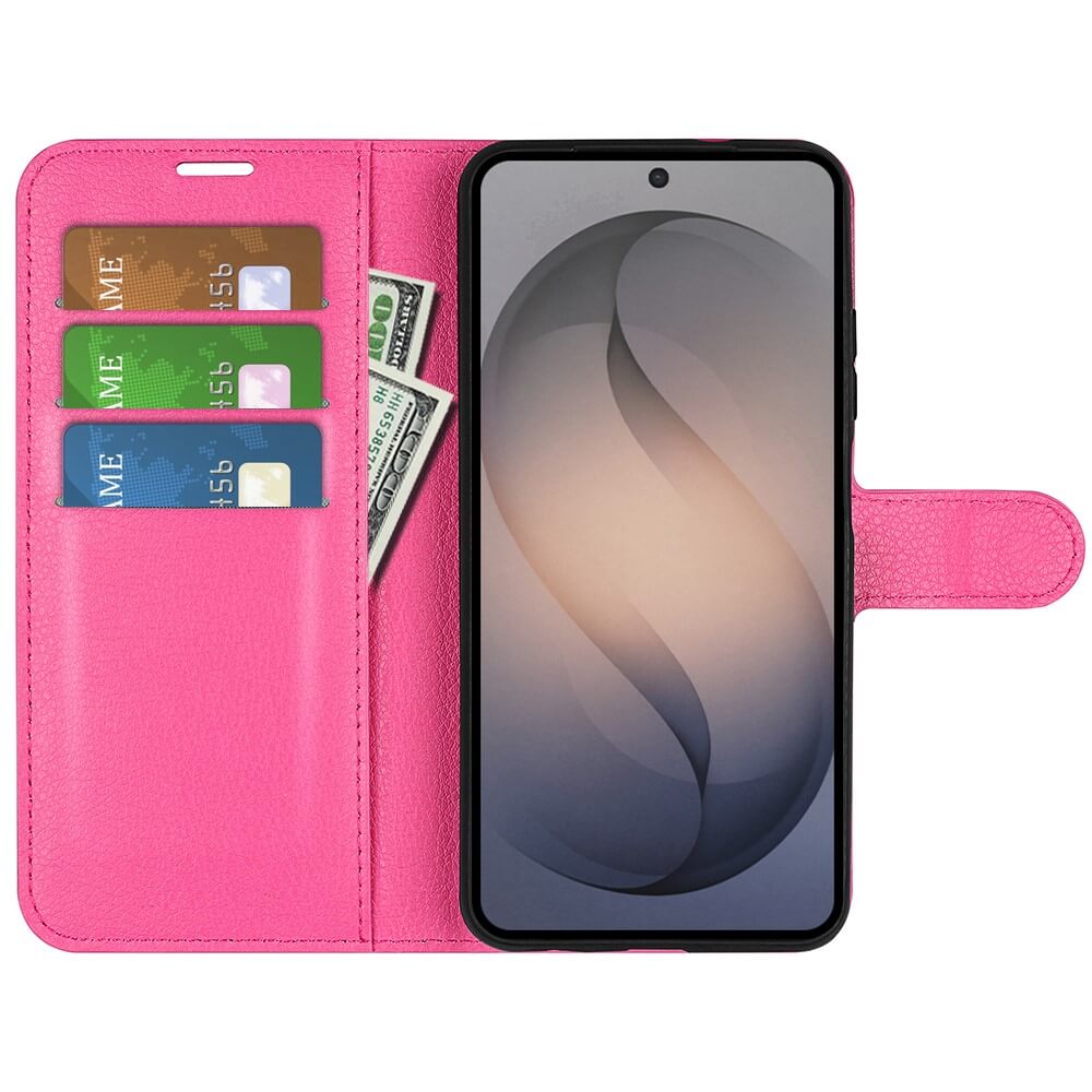 Galaxy S26 FE - Leather Case Cover