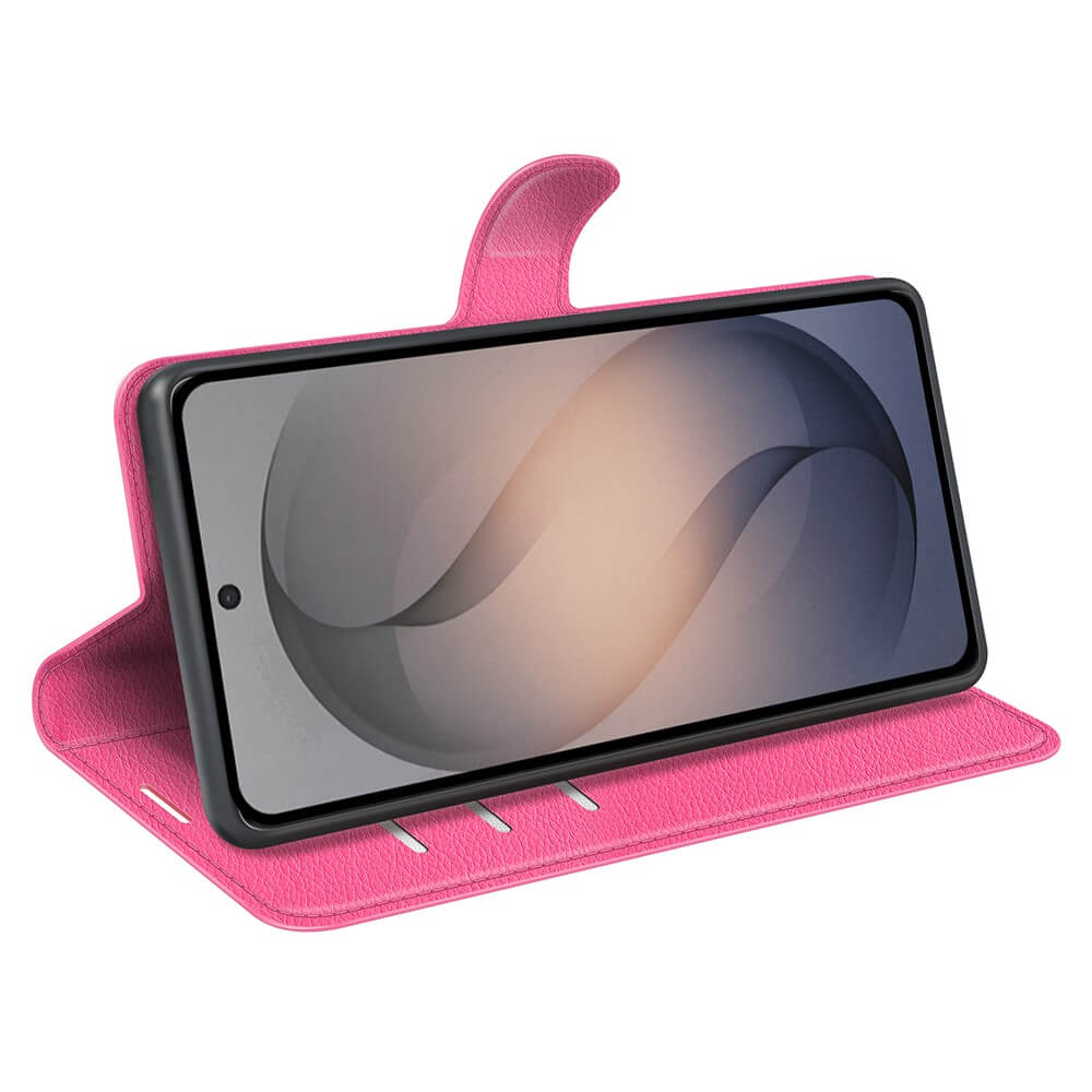 Galaxy S26 FE - Leather Case Cover